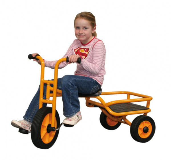 RABO Pick-Up Maxi - Trehjulet Pedalcykel med lad - Fra 4-9 år. - Billede 1