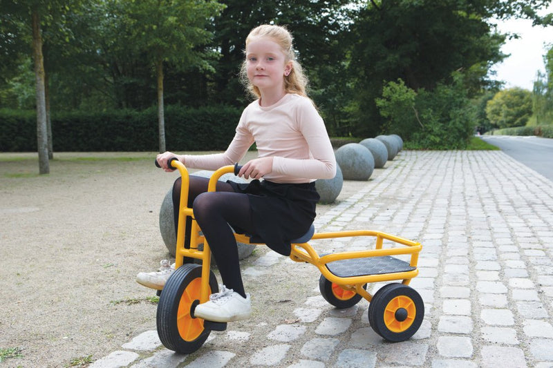 RABO Pick-Up Maxi - Trehjulet Pedalcykel med lad - Fra 4-9 år. - Billede 1