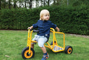 RABO MINI Stridsvogn - Trehjulet Pedalcykel med lad - Fra 1-4 år. - Billede 1