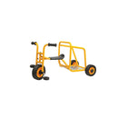 RABO MINI Stridsvogn - Trehjulet Pedalcykel med lad - Fra 1-4 år. - Billede 1