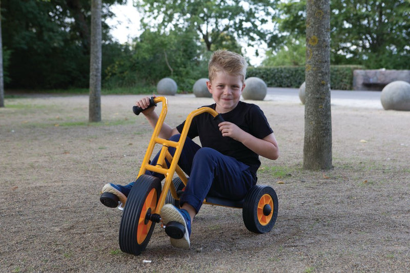RABO Tricart 2000 Mini - Trehjulet Pedalcykel - Fra 1-4 år. - Billede 1