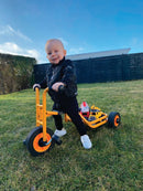 RABO Pick-Up Mini - Trehjulet Pedalcykel med lad - Fra 1-4 år. - Billede 1