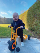 RABO Pick-Up Mini - Trehjulet Pedalcykel med lad - Fra 1-4 år. - Billede 1