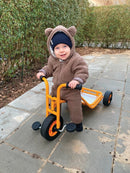 RABO Pick-Up Mini - Trehjulet Pedalcykel med lad - Fra 1-4 år. - Billede 1
