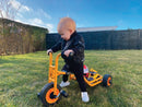 RABO Pick-Up Mini - Trehjulet Pedalcykel med lad - Fra 1-4 år. - Billede 1