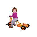 RABO Pick-Up Mini - Trehjulet Pedalcykel med lad - Fra 1-4 år. - Billede 1