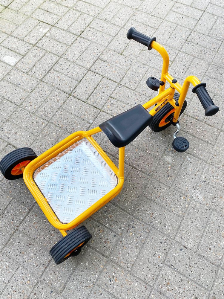 RABO Pick-Up Mini - Trehjulet Pedalcykel med lad - Fra 1-4 år. - Billede 1