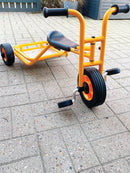 RABO Pick-Up Mini - Trehjulet Pedalcykel med lad - Fra 1-4 år. - Billede 1