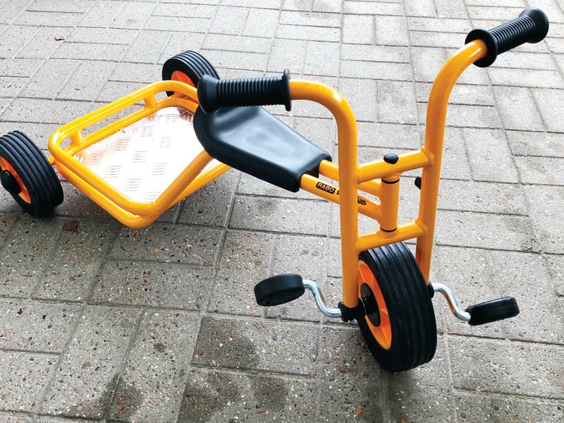 RABO Pick-Up Mini - Trehjulet Pedalcykel med lad - Fra 1-4 år. - Billede 1