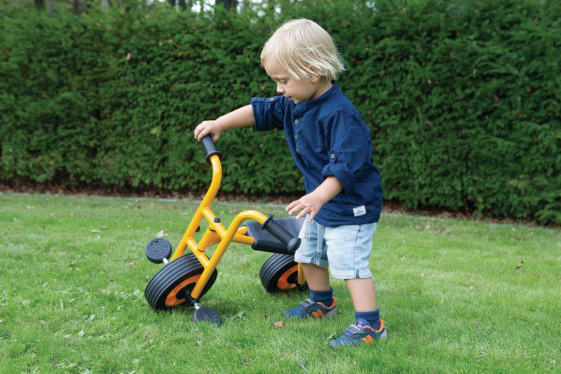 RABO Cykel Mini - Lille tohjulet pedalcykel - Fra 1-4 år. - Billede 1