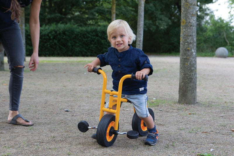 RABO Cykel Mini - Lille tohjulet pedalcykel - Fra 1-4 år. - Billede 1