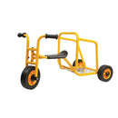 RABO MINI Stridsvogn - Trehjulet Løbecykel med lad - Fra 1-4 år. - Billede 1