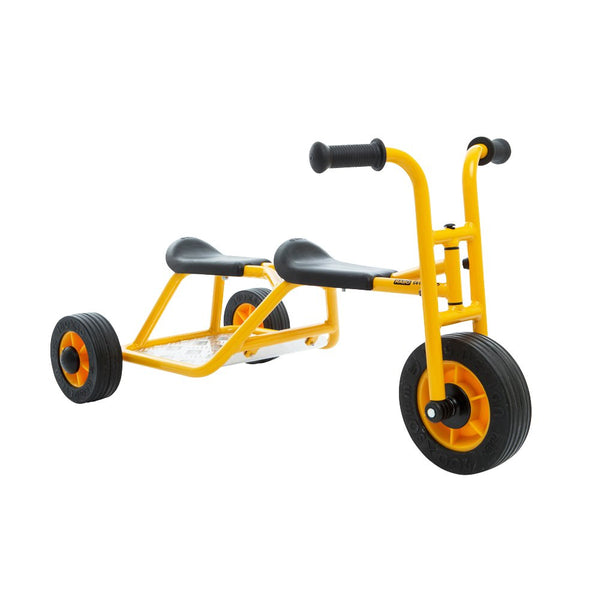 RABO Taxi Mini - Lille Taxa Løbecykel til 2 børn - Fra 1-4 år. - Billede 1