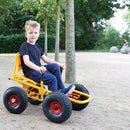 Moon-Car Gokart: Mini Udgaven med luftgummihjul - Fra 3 år - Billede 1