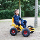 Moon-Car Gokart: Mini Udgaven med luftgummihjul - Fra 3 år - Billede 1