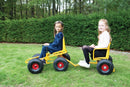 Moon-Car Gokart: Mini Udgaven med luftgummihjul - Fra 3 år - Billede 1
