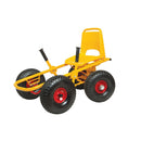 Moon-Car Gokart: Mini Udgaven med luftgummihjul - Fra 3 år - Billede 1