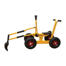 RABO Digger - Kvalitets Gravemaskine på hjul - Fra 3-12 år. - Billede 1