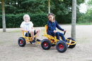 Moon-Car Gokart: Mini udgaven med punkterfri dæk - Fra 3 år - Billede 1