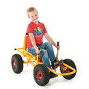 Moon-Car Gokart: Mini udgaven med punkterfri dæk - Fra 3 år - Billede 1