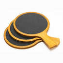 Kridttavler af træ - Sæt med 3 stk - Billede 1