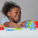 Sorteringsfigurer af træ - 36 dele - Billede 1