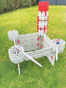 Constructa Castle - Byg En Borg - 54 dele - fra 2 år - Billede 1