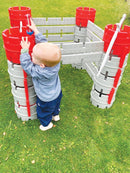 Constructa Castle - Byg En Borg - 54 dele - fra 2 år - Billede 1