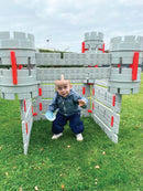 Constructa Castle - Byg En Borg - 54 dele - fra 2 år - Billede 1