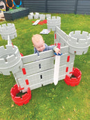 Constructa Castle - Byg En Borg - 54 dele - fra 2 år - Billede 1