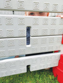 Constructa Castle - Byg En Borg - 54 dele - fra 2 år - Billede 1