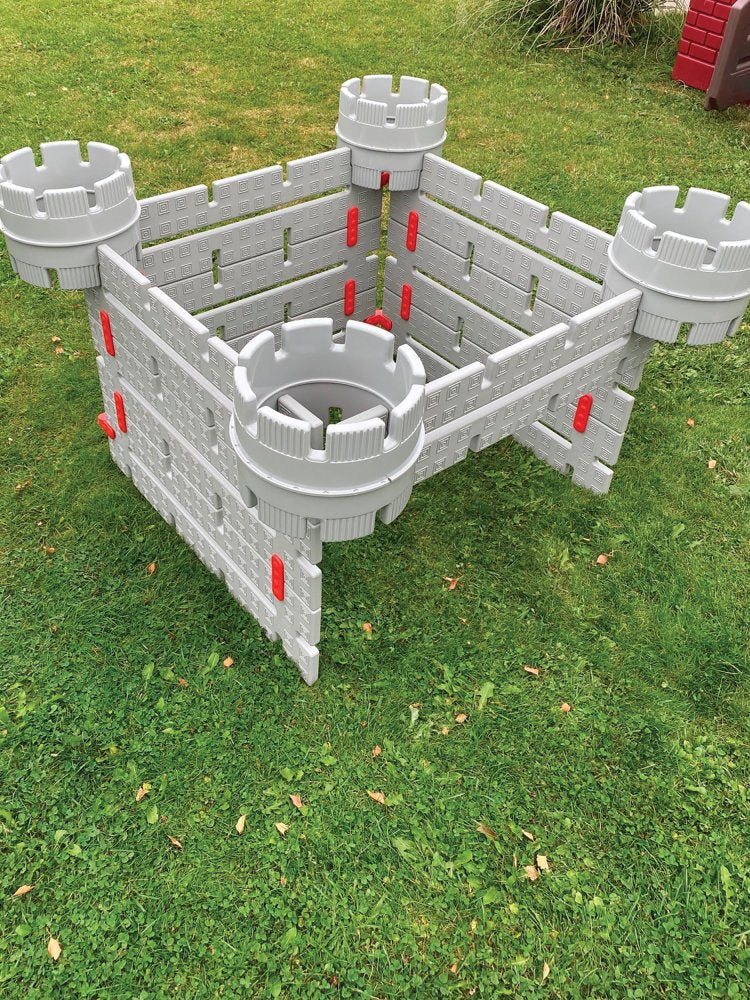 Constructa Castle - Byg En Borg - 54 dele - fra 2 år - Billede 1