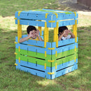 Constructa Den - Byg En Hule - 85 dele - fra 2 år - Billede 1