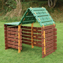 Constructa Cabin - Byg En Hytte - 60 dele - fra 2 år - Billede 1