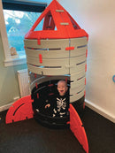 Constructa Rocket - Byg En Rumraket - 85 dele - fra 2 år - Billede 1