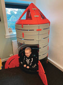 Constructa Rocket - Byg En Rumraket - 85 dele - fra 2 år - Billede 1