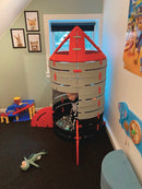 Constructa Rocket - Byg En Rumraket - 85 dele - fra 2 år - Billede 1