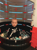 Constructa Rocket - Byg En Rumraket - 85 dele - fra 2 år - Billede 1