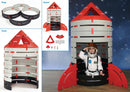 Constructa Rocket - Byg En Rumraket - 85 dele - fra 2 år - Billede 1