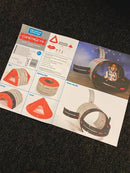 Constructa Rocket - Byg En Rumraket - 85 dele - fra 2 år - Billede 1