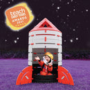 Constructa Rocket - Byg En Rumraket - 85 dele - fra 2 år - Billede 1