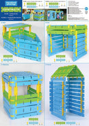 Constructa House - Byg Et Hus - 170 dele - fra 2 år - Billede 1