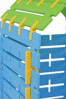 Constructa House - Byg Et Hus - 170 dele - fra 2 år - Billede 1