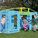 Constructa House - Byg Et Hus - 170 dele - fra 2 år - Billede 1