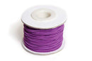 Elastiksnor 1,2 mm x25 m lilla - Billede 1