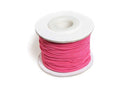 Elastiksnor 1,2 mm x25 m pink - Billede 1