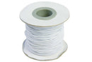 Elastiksnor 1,2 mm x25 m hvid - Billede 1