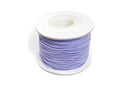 Elastiksnor 1,2 mm x25 m pastel lilla - Billede 1