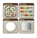 Aktivitetshule - 119 x 119 cm - Fra 3 år - Billede 1