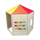 Aktivitetshule - 119 x 119 cm - Fra 3 år - Billede 1